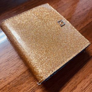 Kate Spade Gold Glitter Wallet